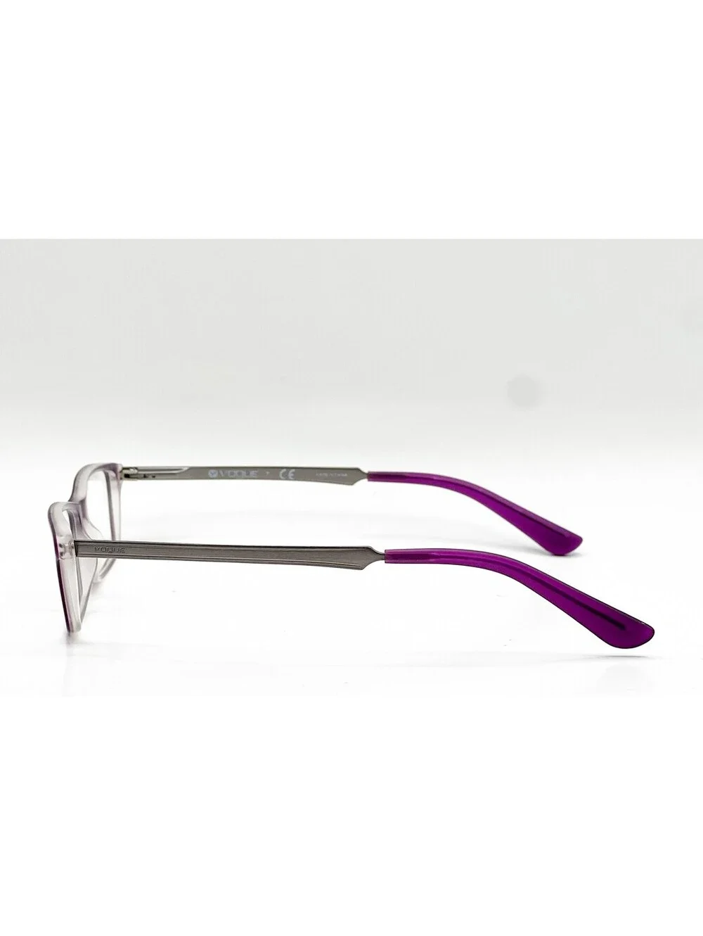 Vogue VO 2867 2170S Top Matte Violet Transparent Authentic Eyeglass Frames 52-17